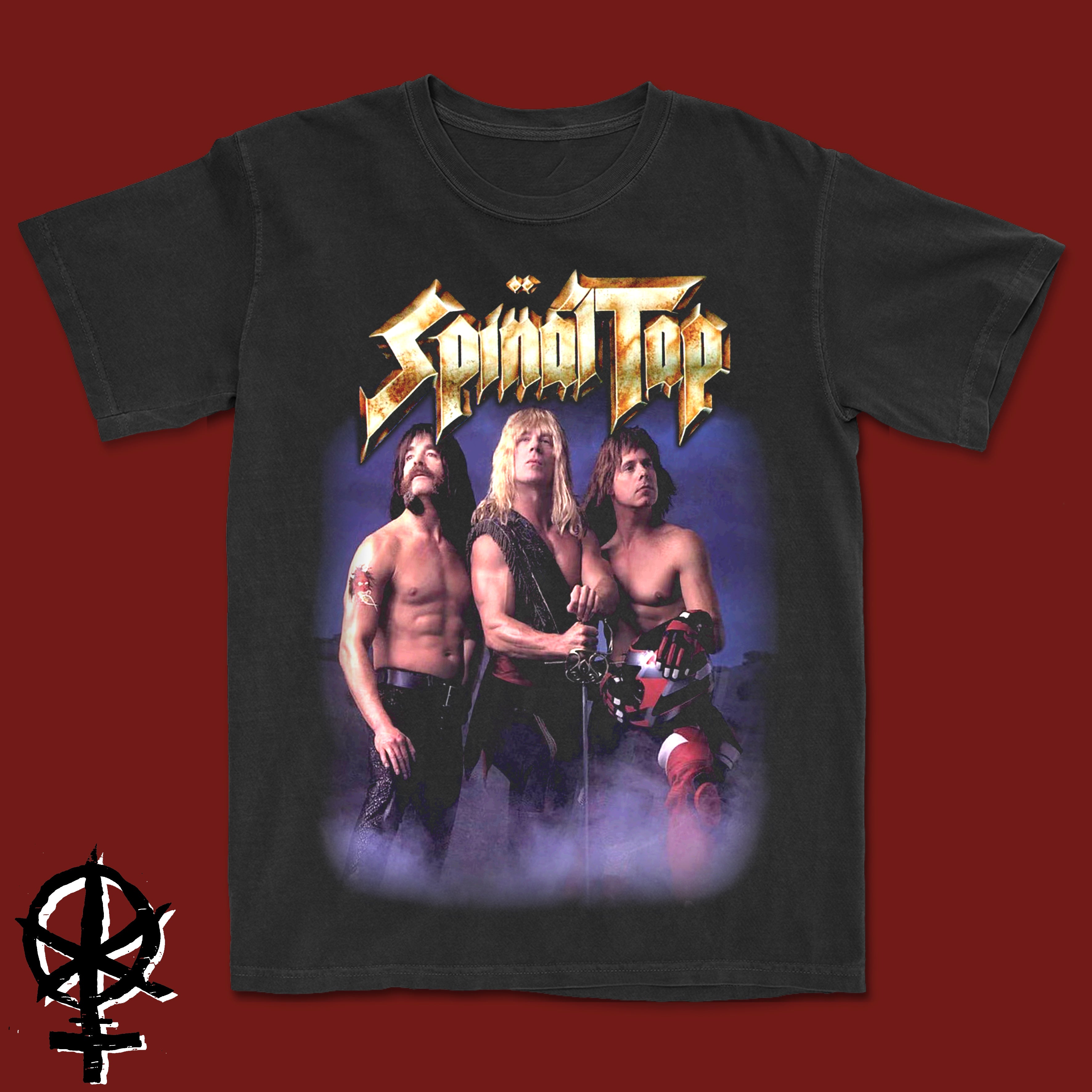 Spinal Tap Break Like The Wind 1992 T-Shirt – Hevens Basement