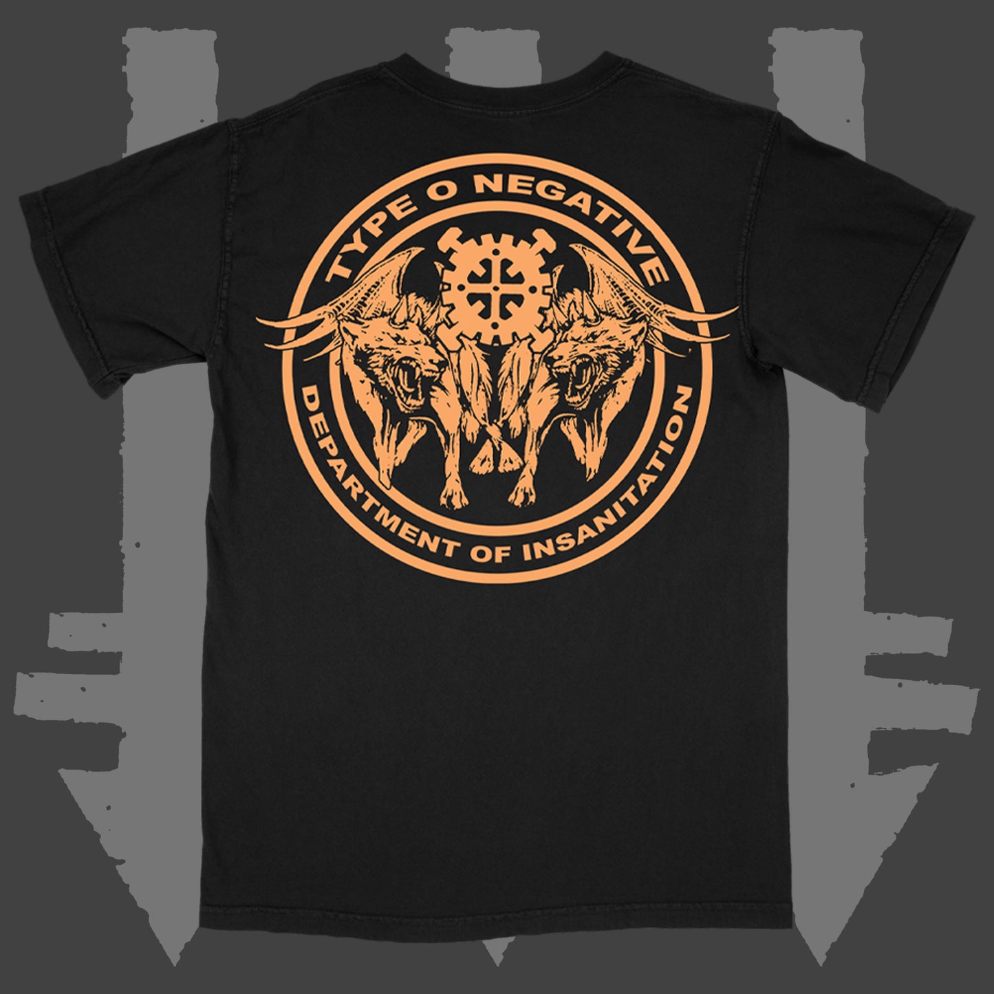 Type O Department Of Insanitation T-Shirt