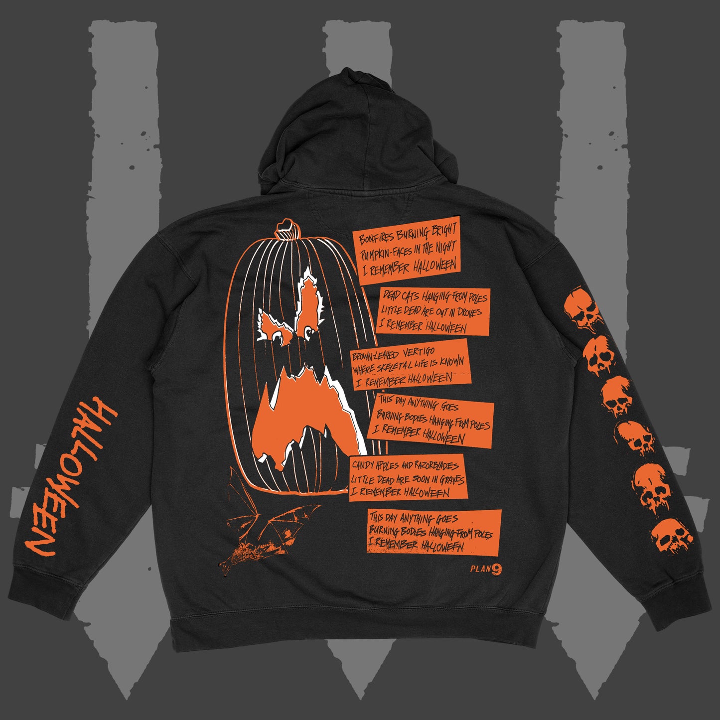 Fiends Halloween 1981 Pepper Wash Hoodie Last One