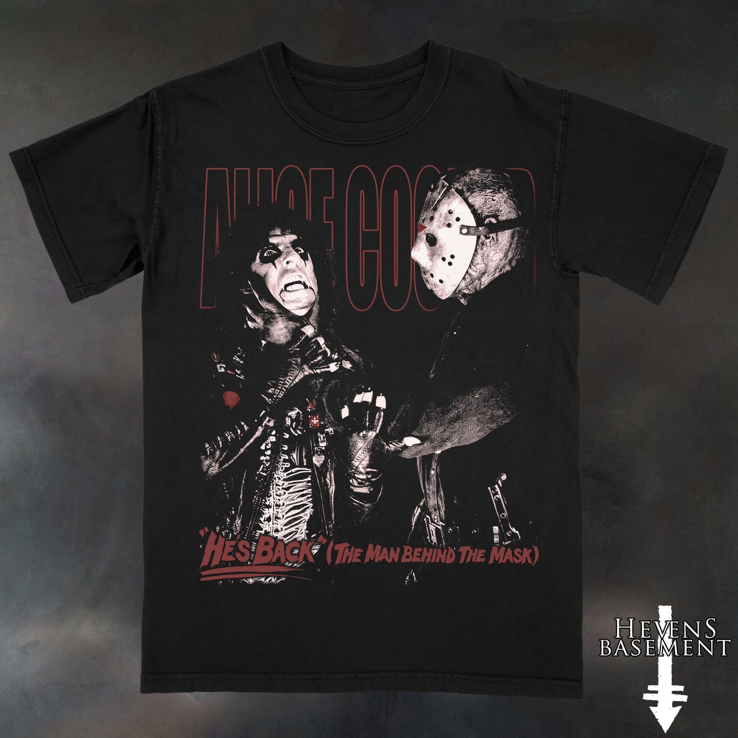 He's Back! Friday The 13th T-Shirt LIMITED TO 50 TOTAL $16.66 SPECIAL