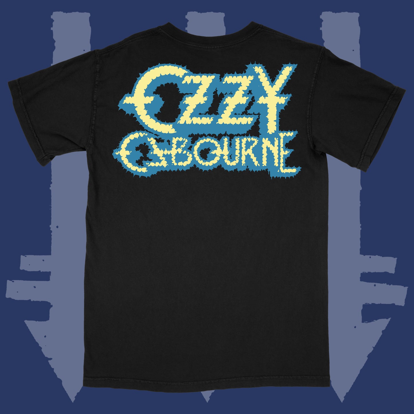 Ozzy + Jake 1986 Black T-Shirt