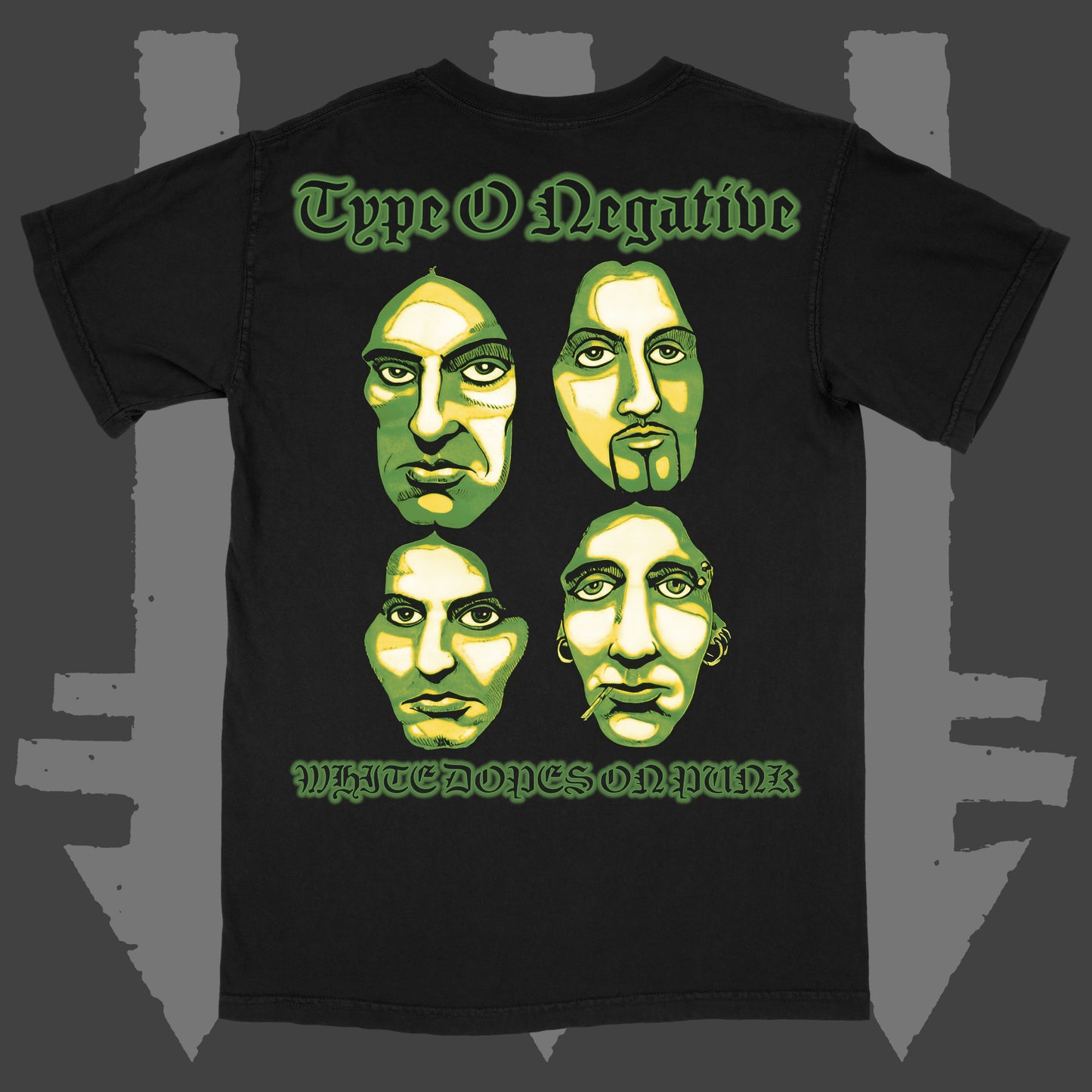 Type O Little Miss Scare All 1996 T-Shirt