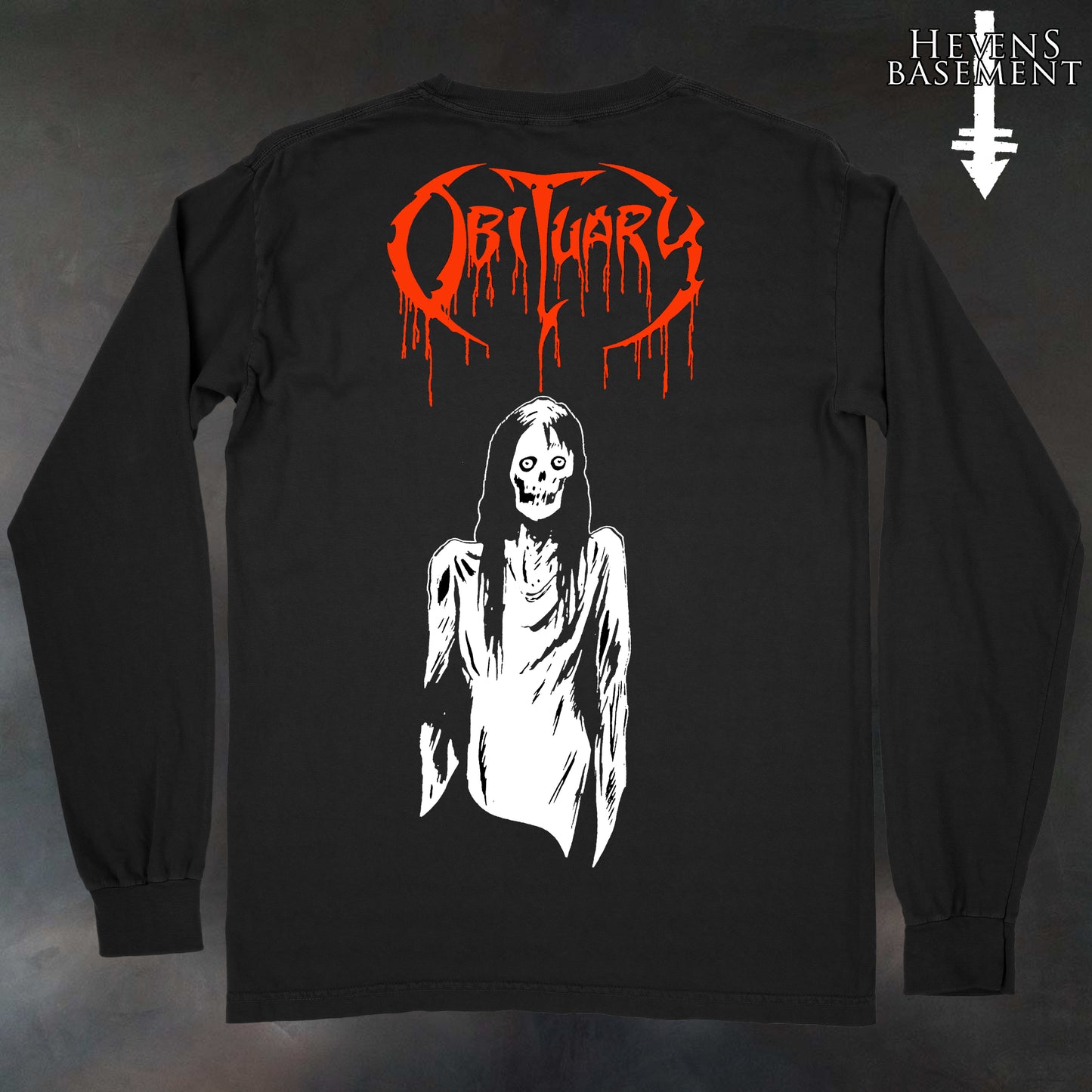 Obituary Dead Live 1998 Long Sleeve LIMITED TO 50