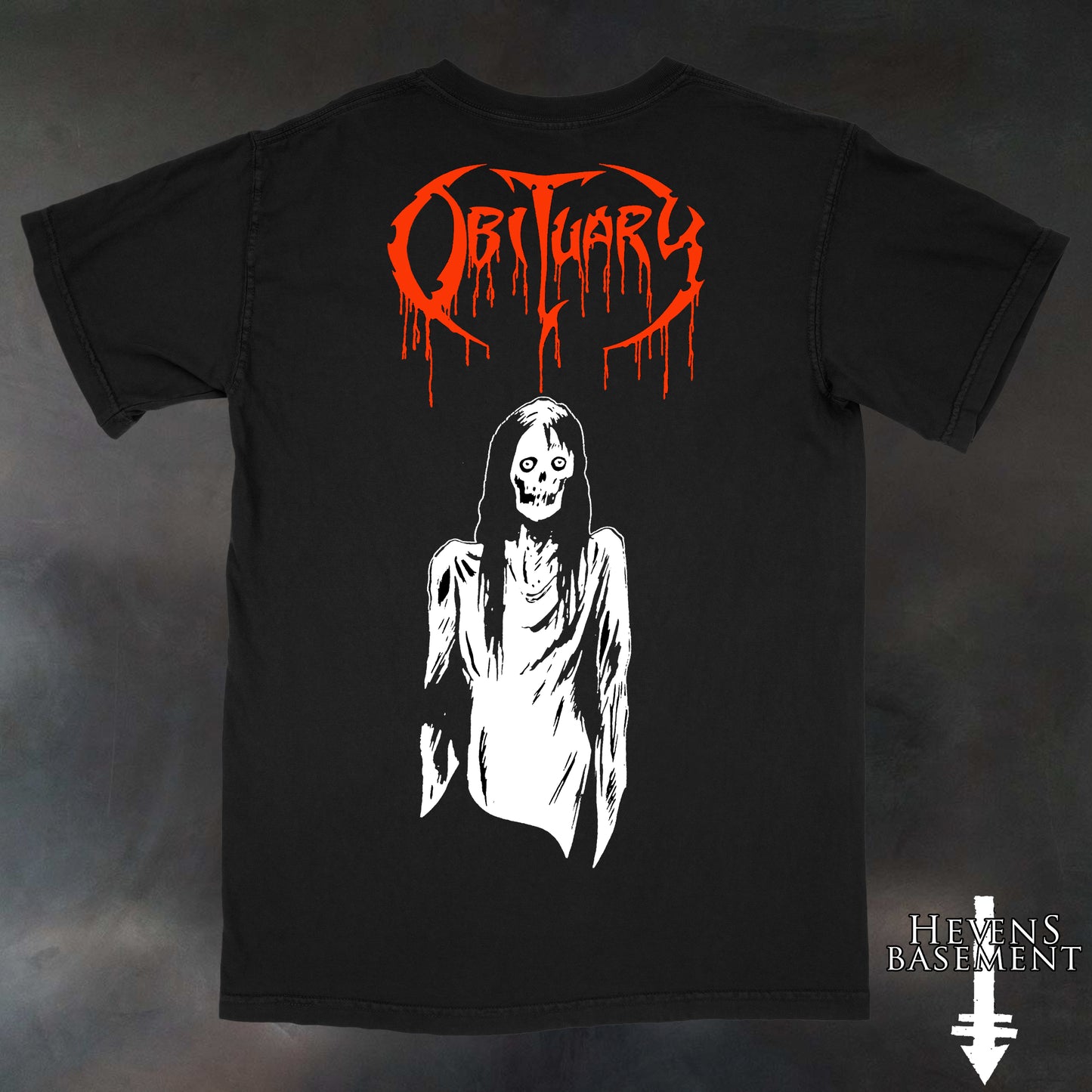 Obituary Dead Live 1998 T-Shirt LIMITED TO 50