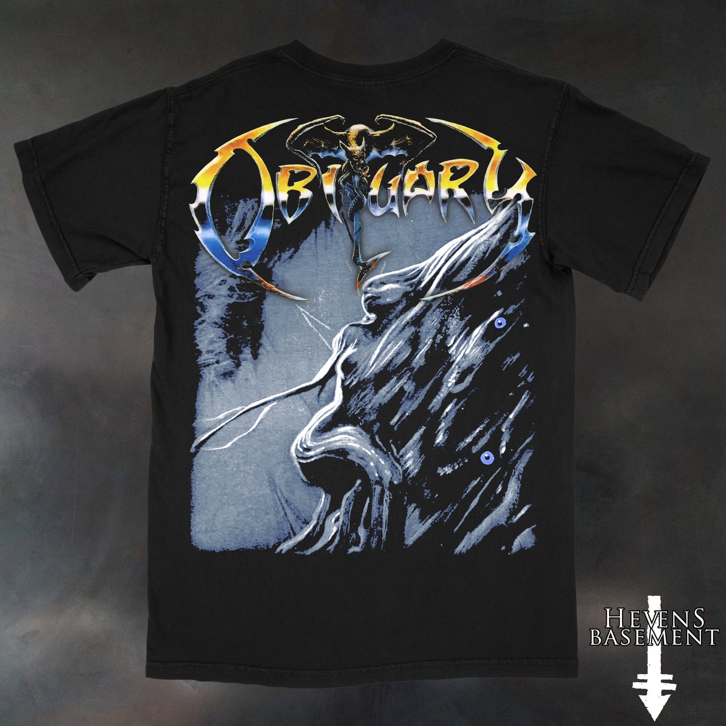 Obituary The End Complete 1993 T-Shirt LIMITED TO 50