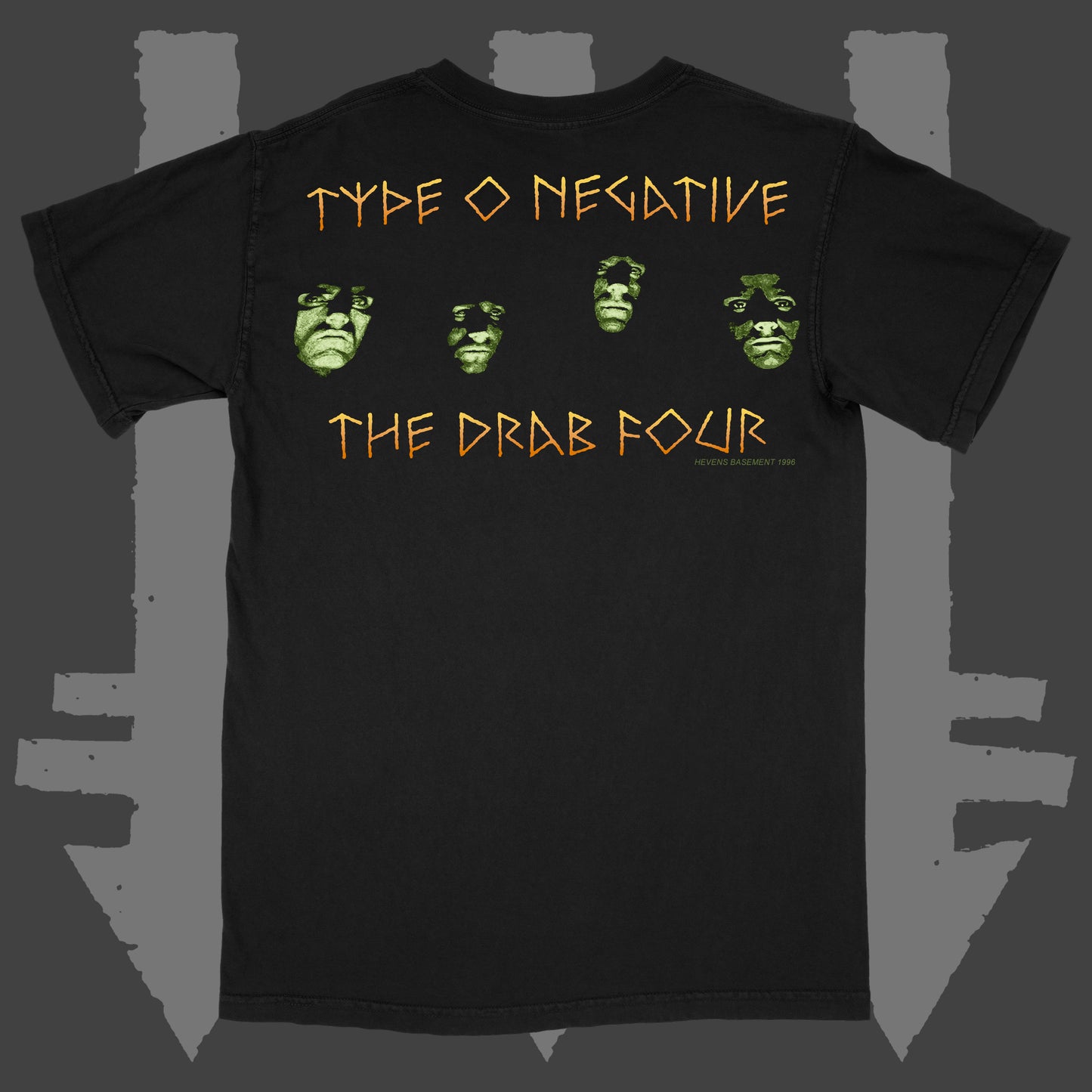 Type O October Rust 1996 T-Shirt