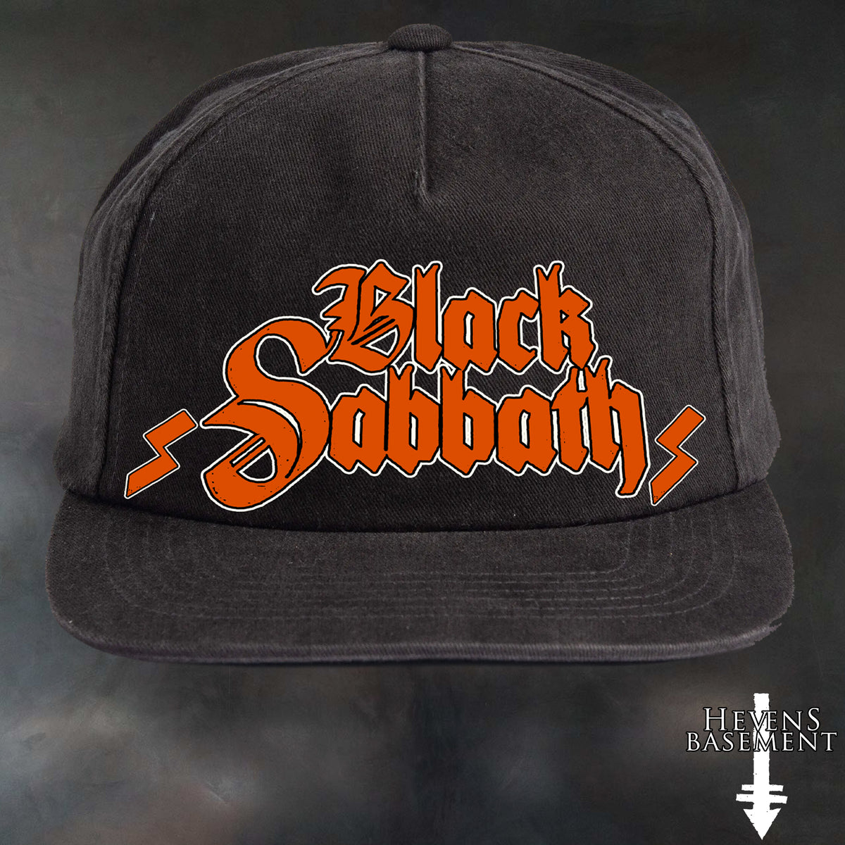 Sabbath Embroidered Hat