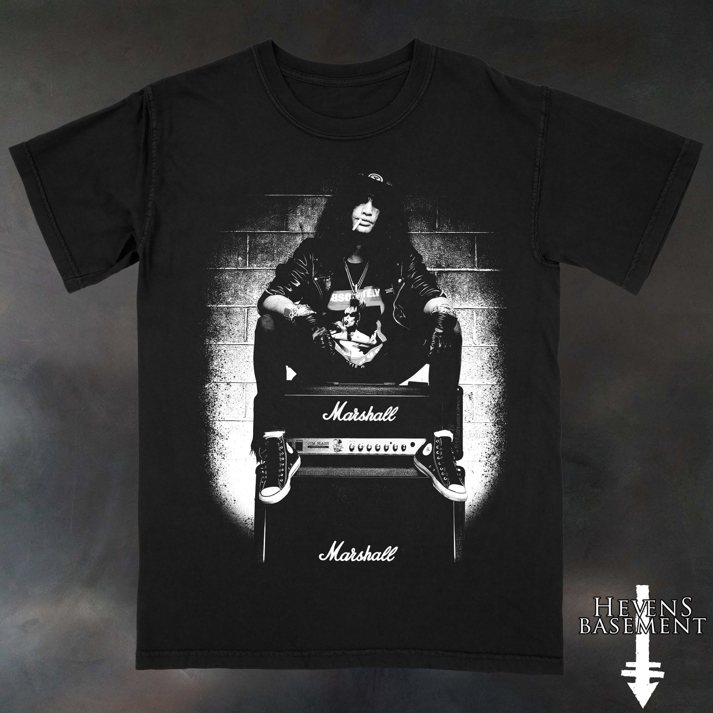 Slash JCM800 Signature T-Shirt LIMITED TO 50 TOTAL $16.66 SPECIAL
