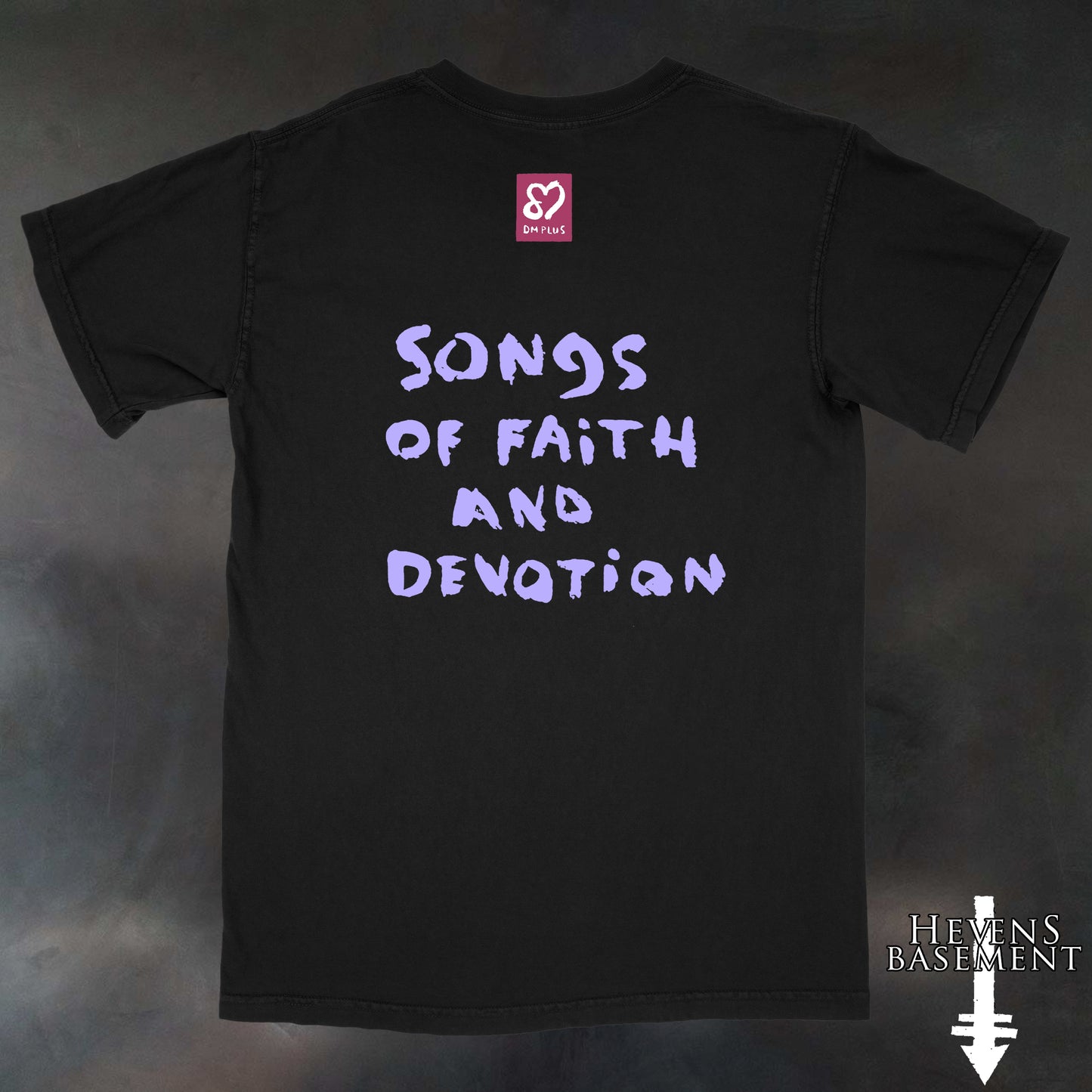 Depeche M Songs of Faith 1993 T-Shirt LIMITED TO 25
