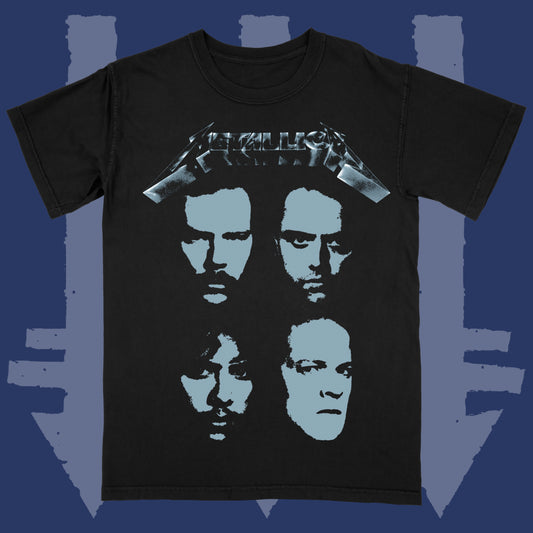 T'allica 1991 Black Album Tour T-Shirt