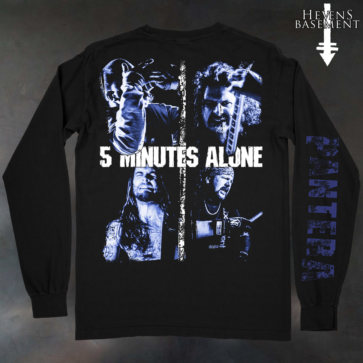 Pantera 5 Minutes Alone 1994 Long Sleeve - Pre Order Limited to 31
