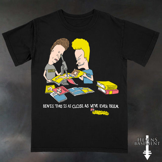 Beavis + Butthead As Close As We've Ever Been 1997 T-Shirt Limited to 25 Total