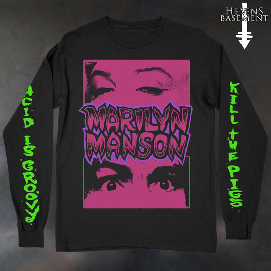 Manson Acid Is Groovy 1997 Long Sleeve XL ONLY