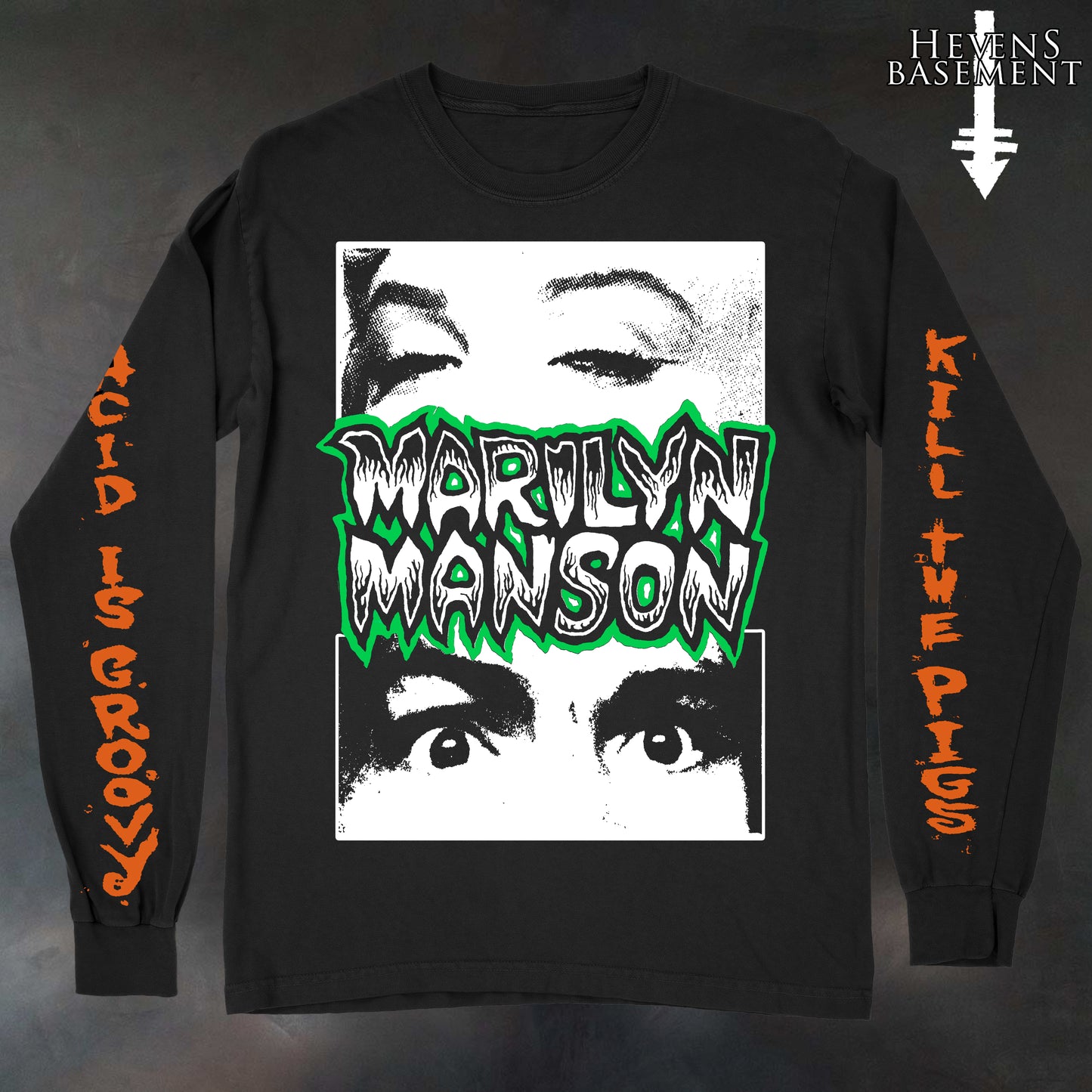 Manson Acid Is Groovy 1997 Long Sleeve
