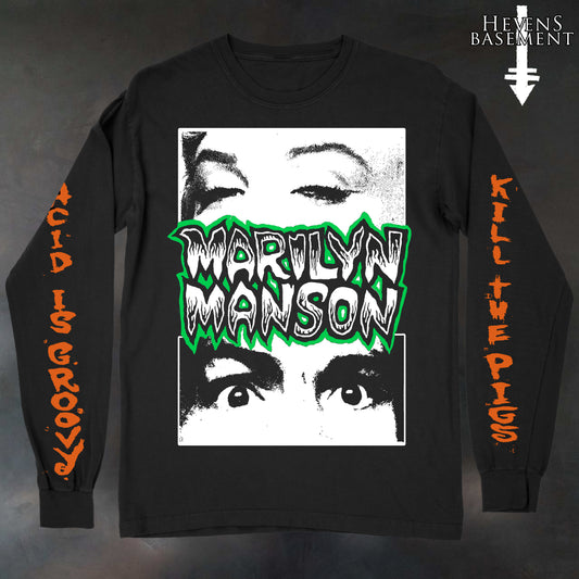 Manson Acid Is Groovy 1997 Long Sleeve
