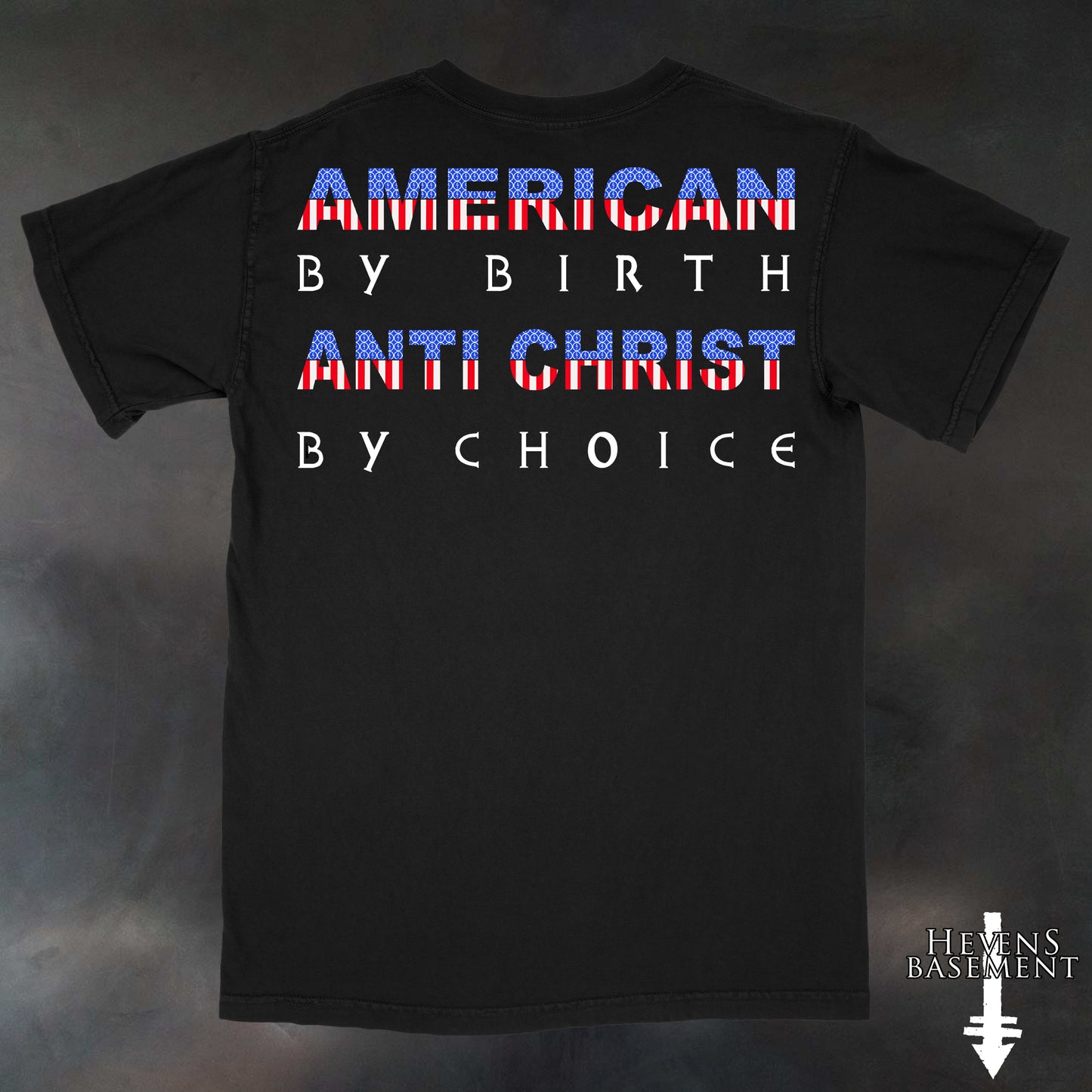 Manson Antichrist By Choice 1997 T-Shirt - Pre Order Limited to 35 Total