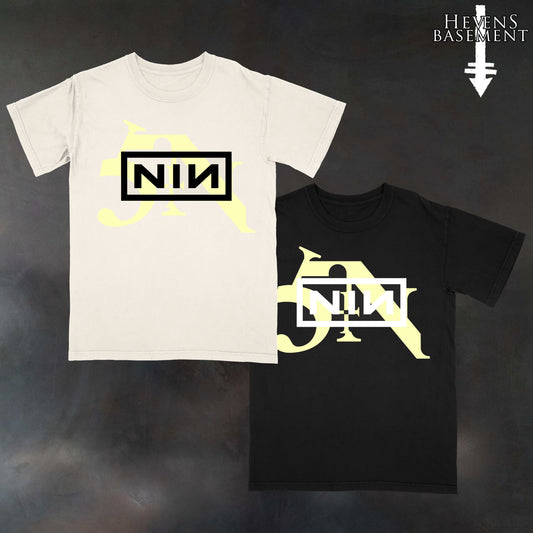 NIN now i'm nothing **GLOW IN DARK T-Shirt
