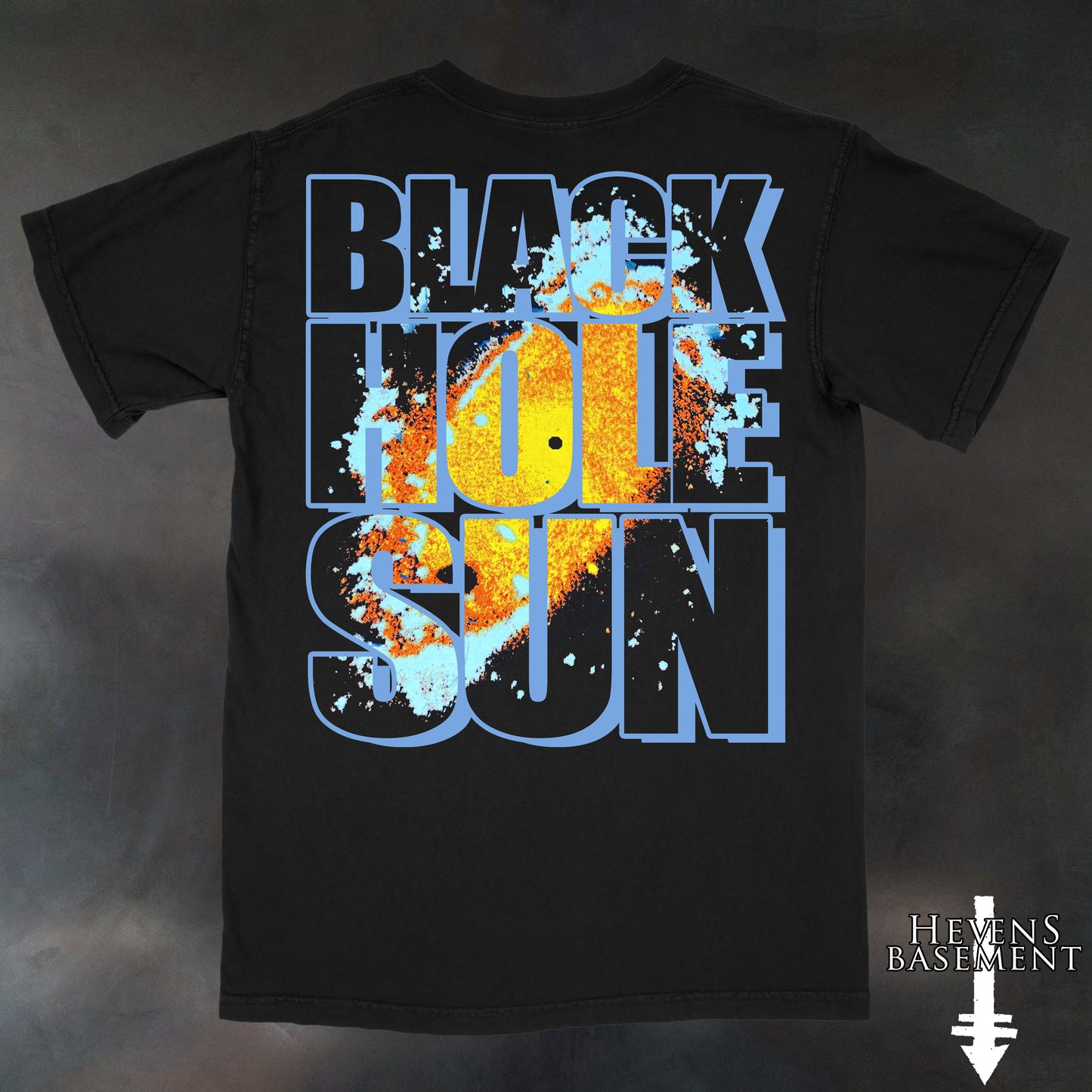 Soundgarden Black Hole Sun 1994 AOP Vintage Wash T-Shirt Limited to 35 Total