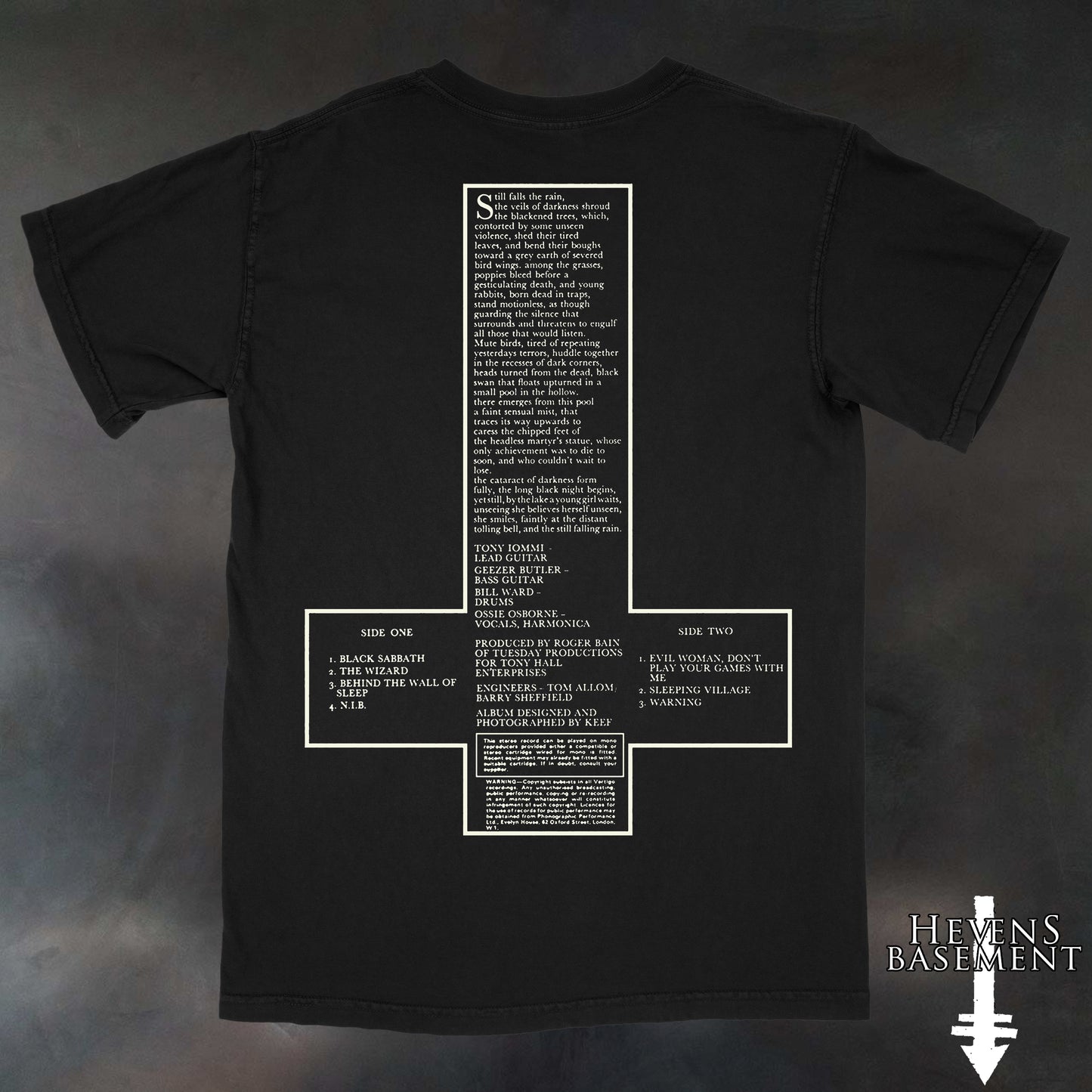 Sabbath 1970 T-Shirt