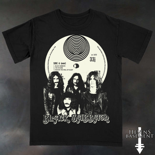 Sabbath 1970 $16.66 T-Shirt Limited to 66