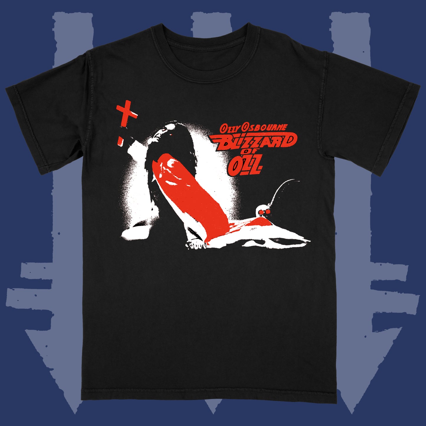 Ozzy Blizzard Tour 1981 T-Shirt