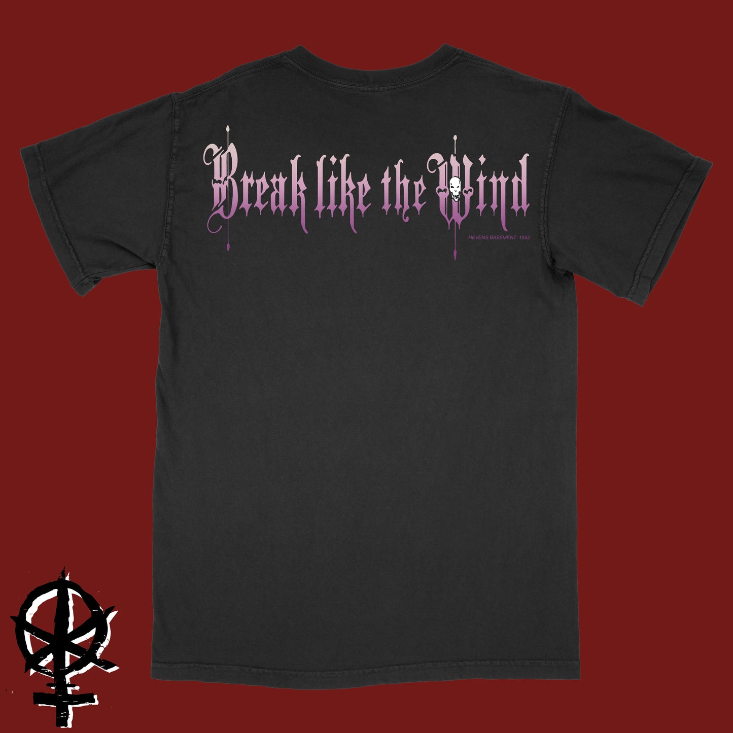 Spinal Tap Break Like The Wind 1992 T-Shirt