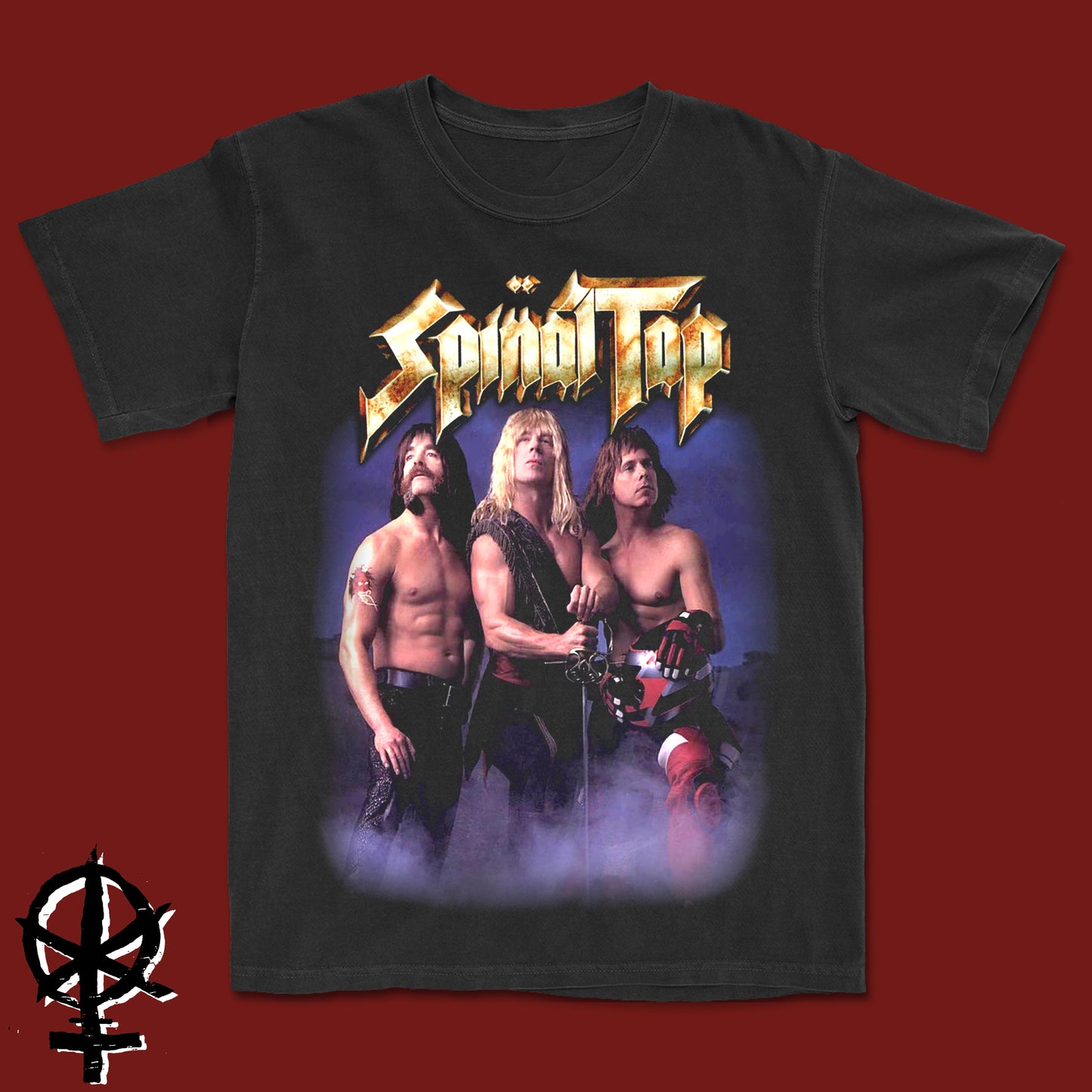 Spinal Tap Break Like The Wind 1992 T-Shirt