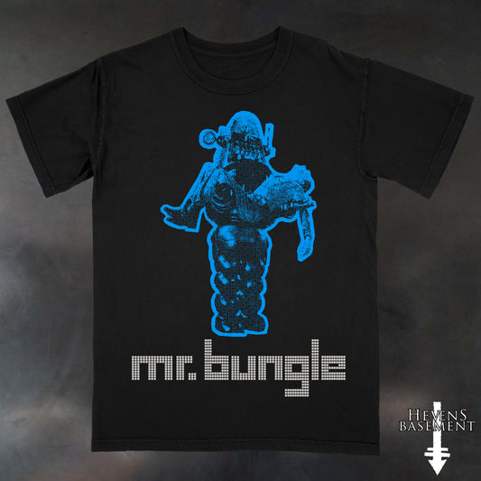 Mr Bungle None Of Them Knew 1999 Textured INK T-Shirt - Pre-Order Until 6.15