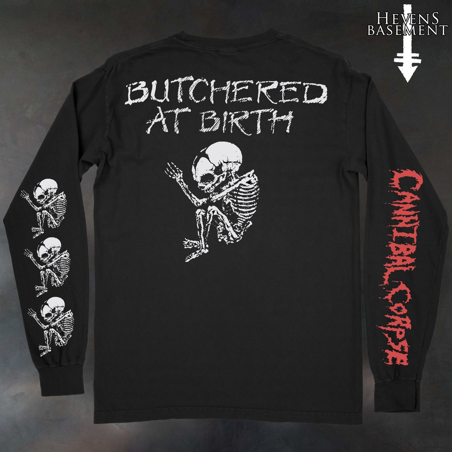 C Corpse Butchered At Birth 1991 Long Sleeve