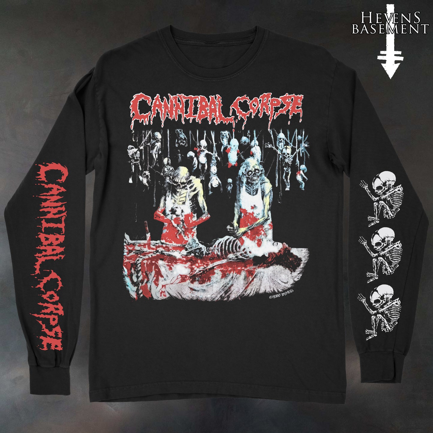 C Corpse Butchered At Birth 1991 Long Sleeve