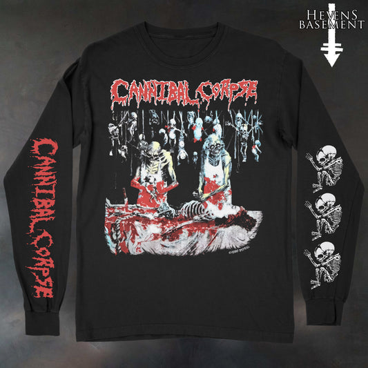 C Corpse Butchered At Birth 1991 Long Sleeve