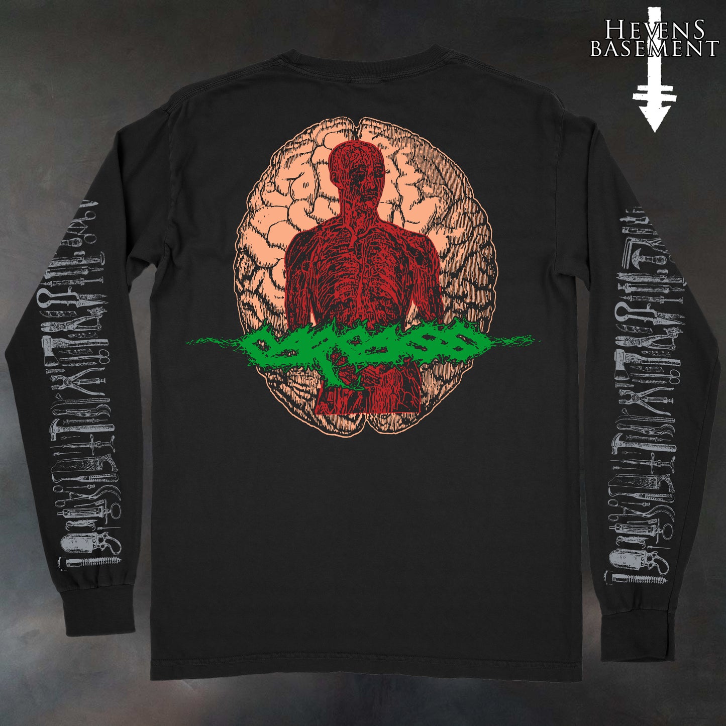 Carcass Heartwork 1992 Long Sleeve