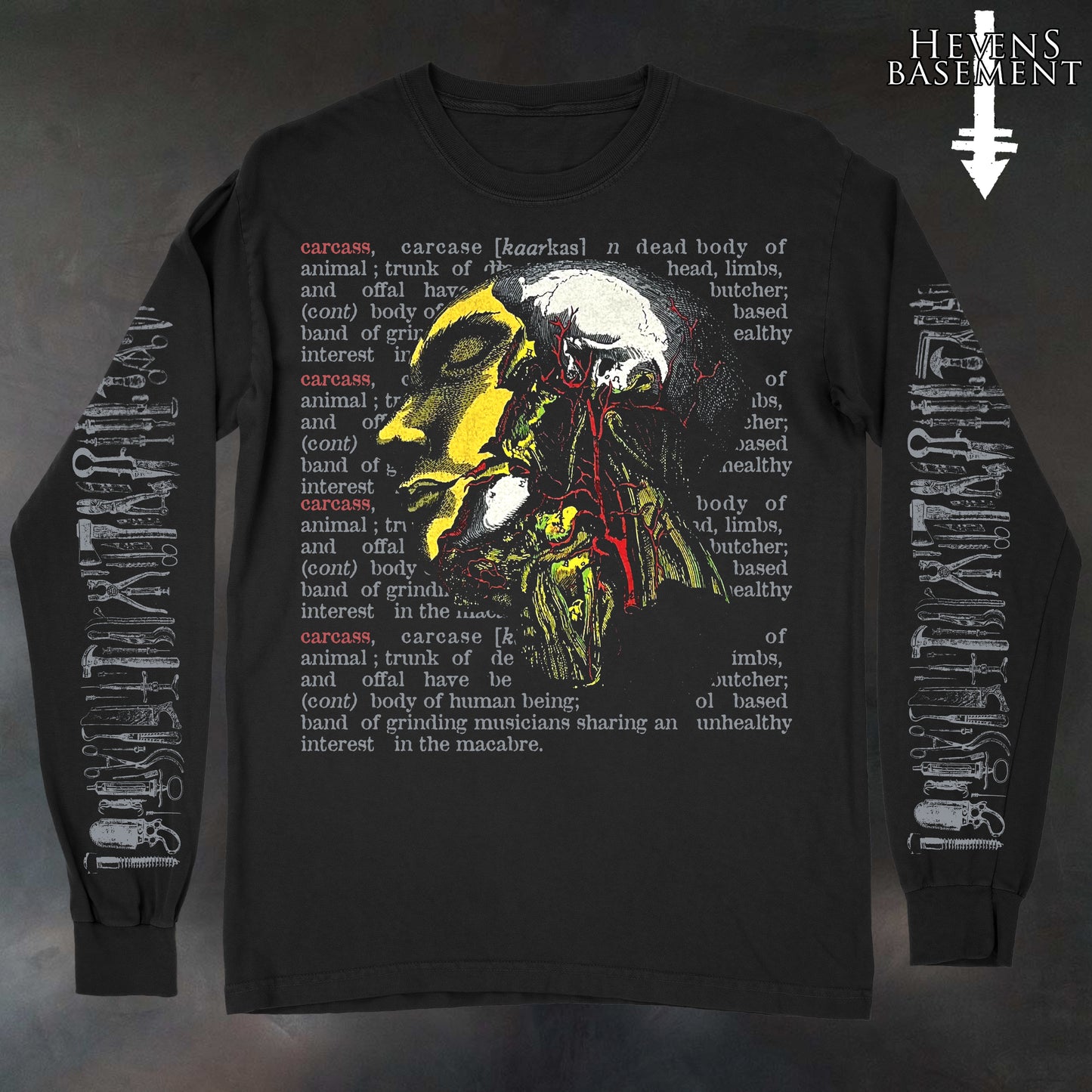 Carcass Heartwork 1992 Long Sleeve