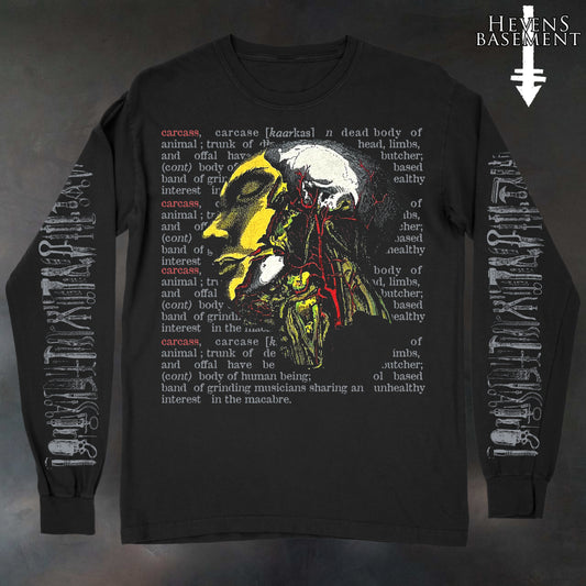 Carcass Heartwork 1992 Long Sleeve