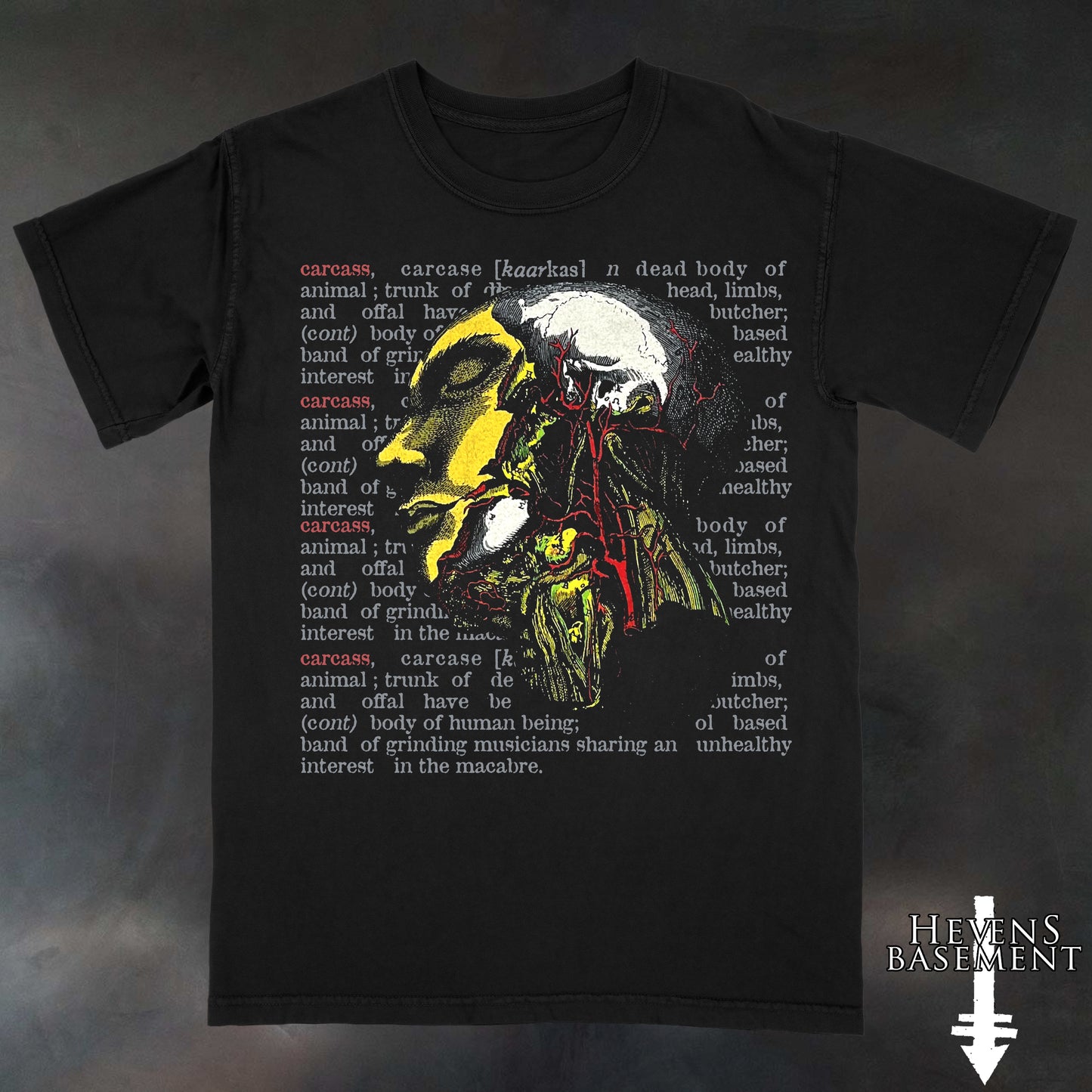 Carcass Heartwork 1992 T-Shirt