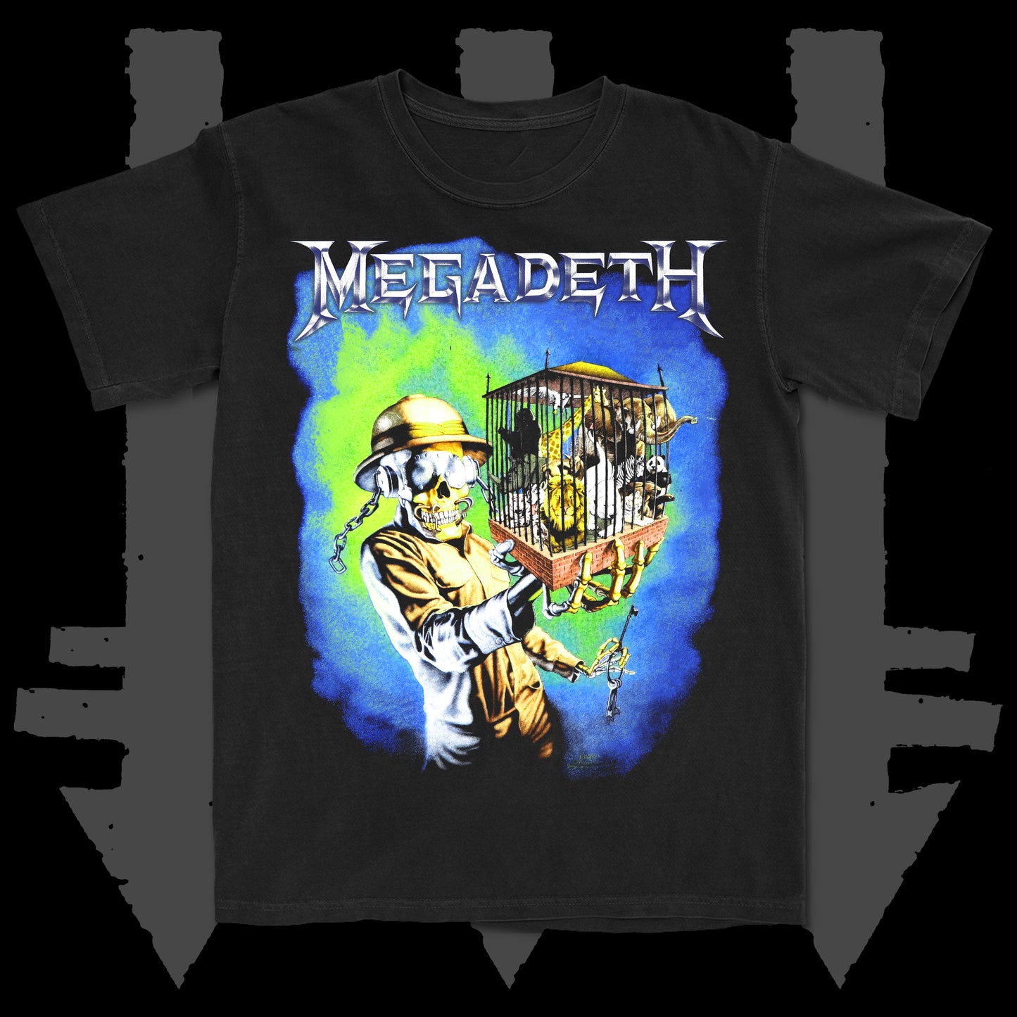 Megadeth Countdown to Extinction 1993 T-Shirt
