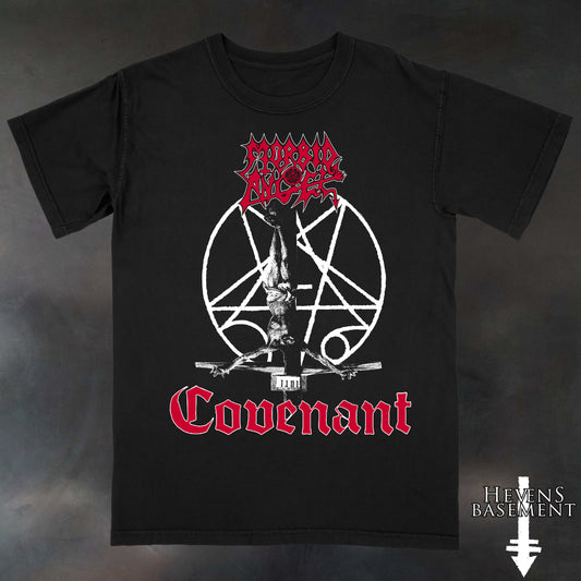 Morbid Angel Covenant T-Shirt LIMITED TO 25