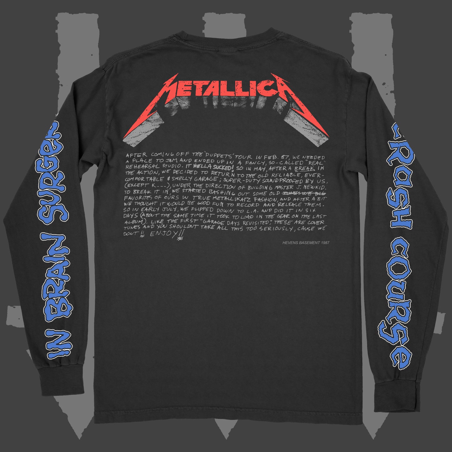 T'allica Crash Course Long Sleeve
