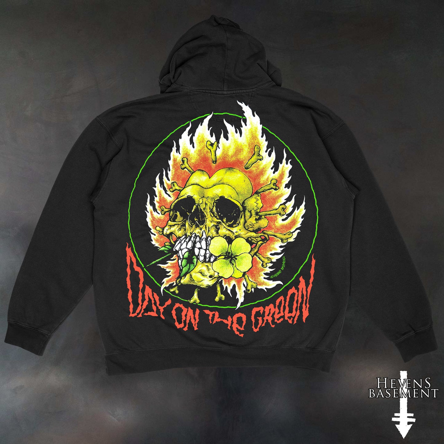 Day On The Green 1991 Hoodie Limited to 25 Total