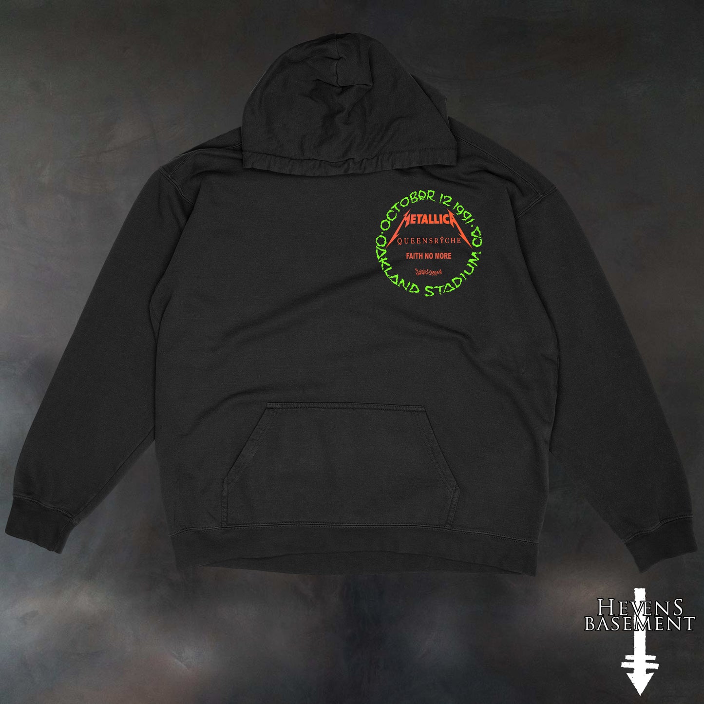 Day On The Green 1991 Hoodie Limited to 25 Total