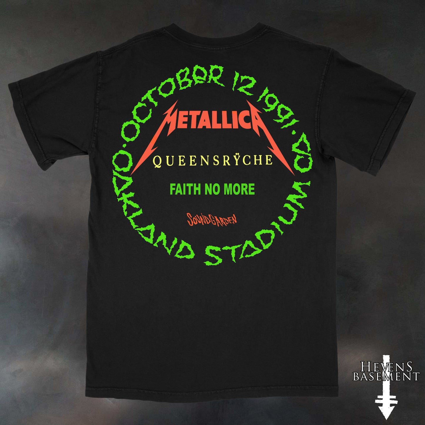 Day On The Green 1991 T-Shirt - Pre-Order