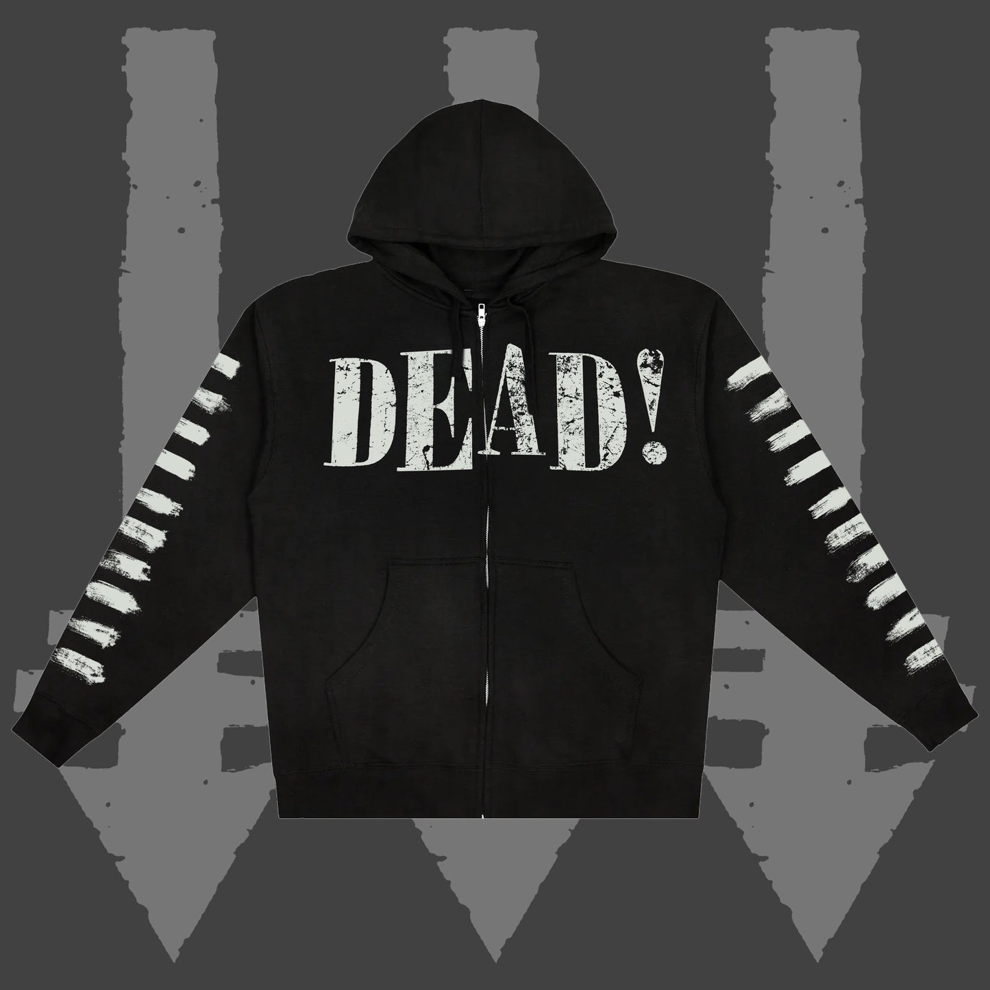 MCR Dead! 2006 Zip Up Hoodie