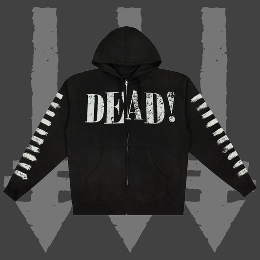 MCR Dead! 2006 Zip Up Hoodie