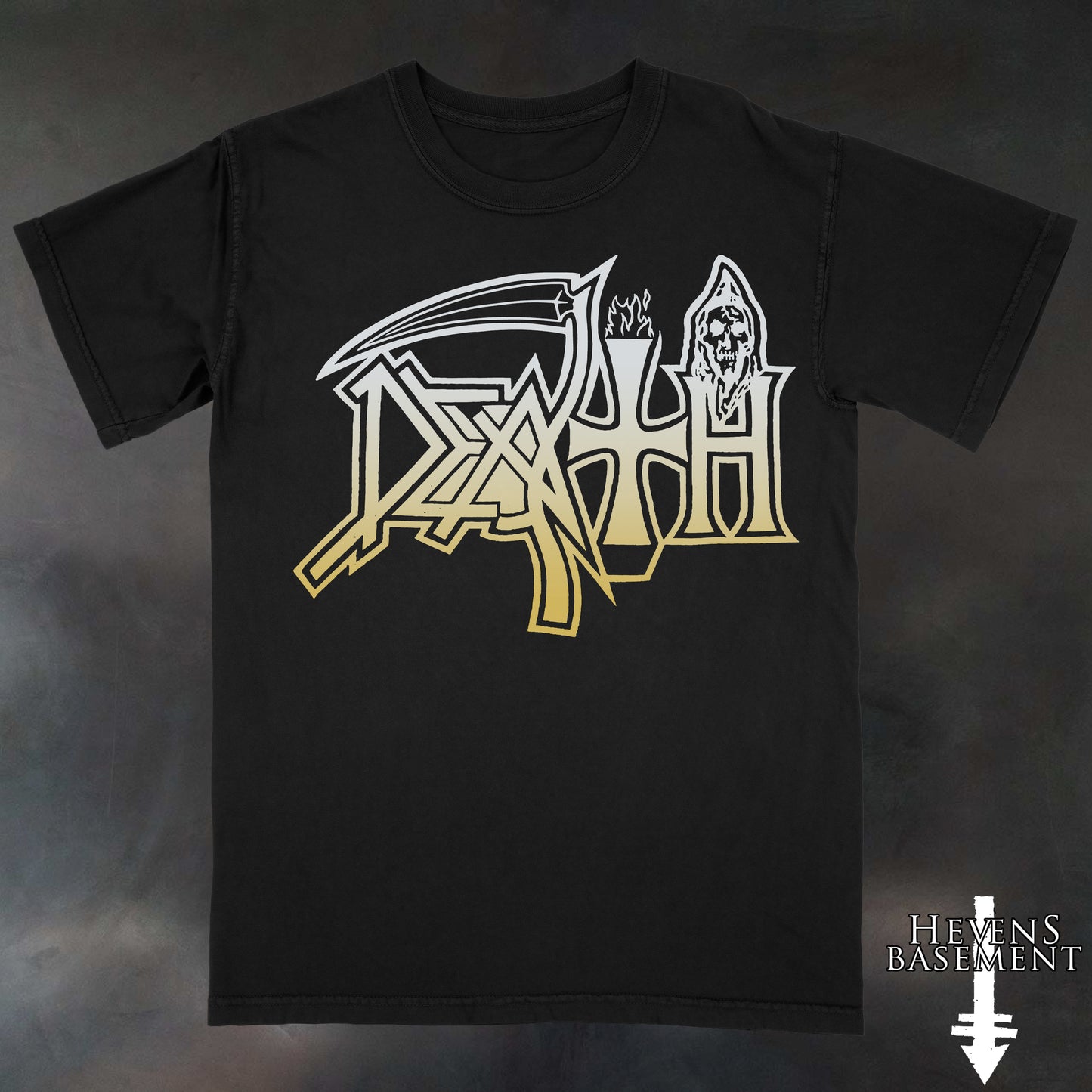Death LTMF 1993 T-Shirt LIMITED TO 50 TOTAL $16.66 SPECIAL (Copy)
