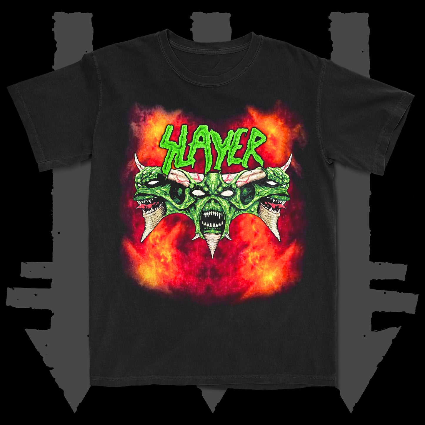 Slayer Diabolus On Tour 1999 T-Shirt