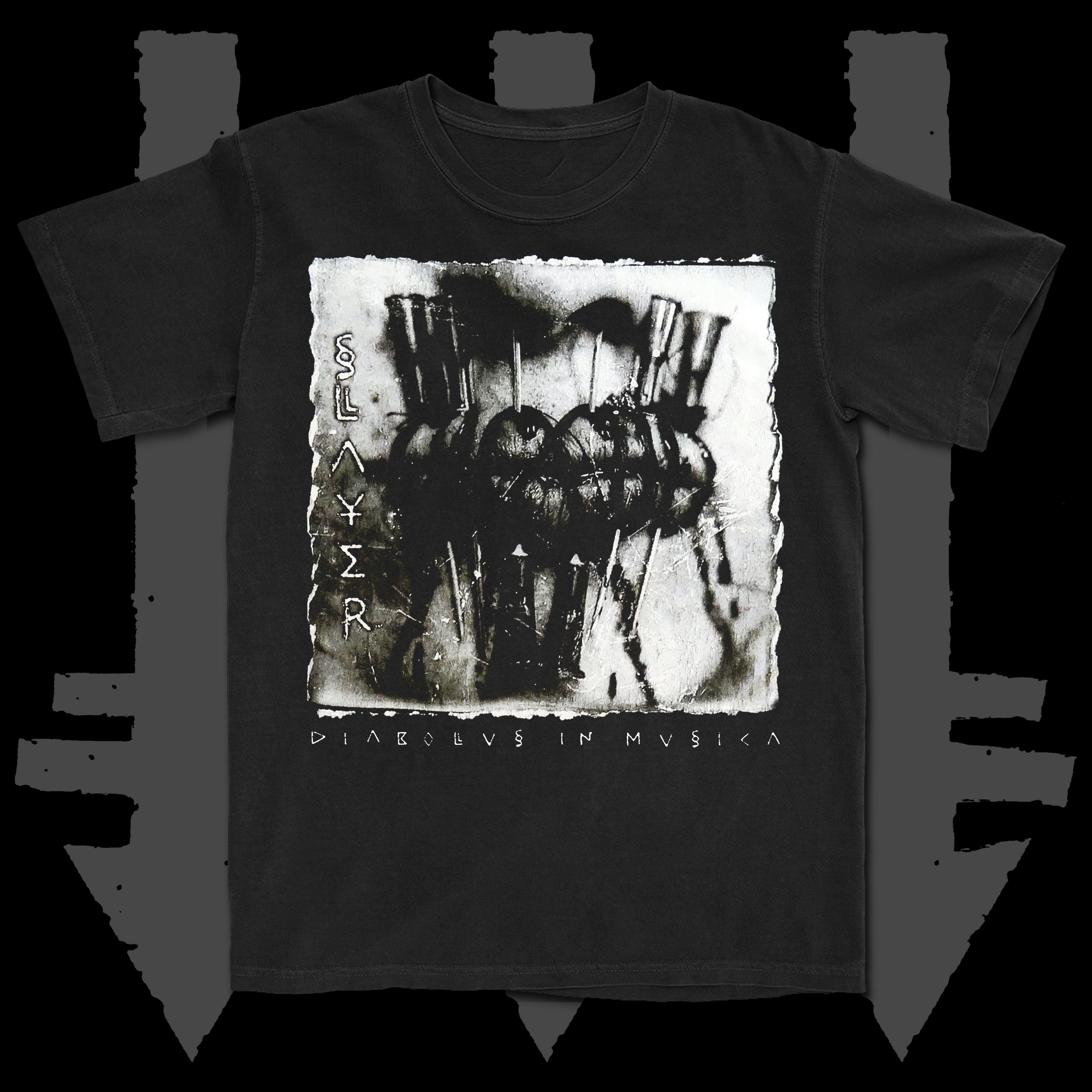 Slayer Diabolus In Musica 1998 T-Shirt – Hevens Basement