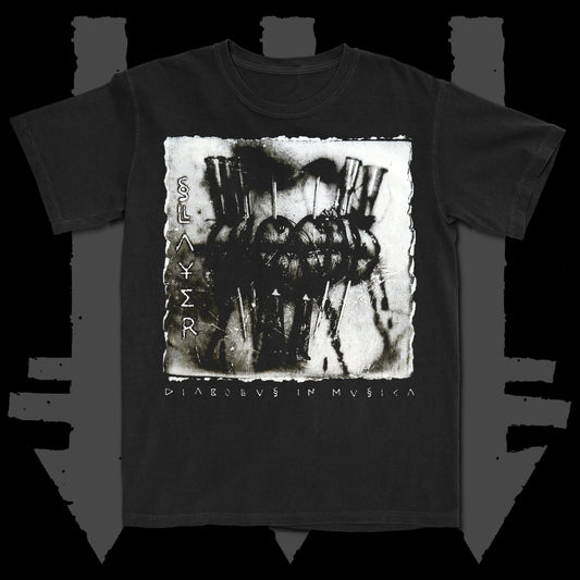 Slayer Diabolus In Musica 1998 T-Shirt