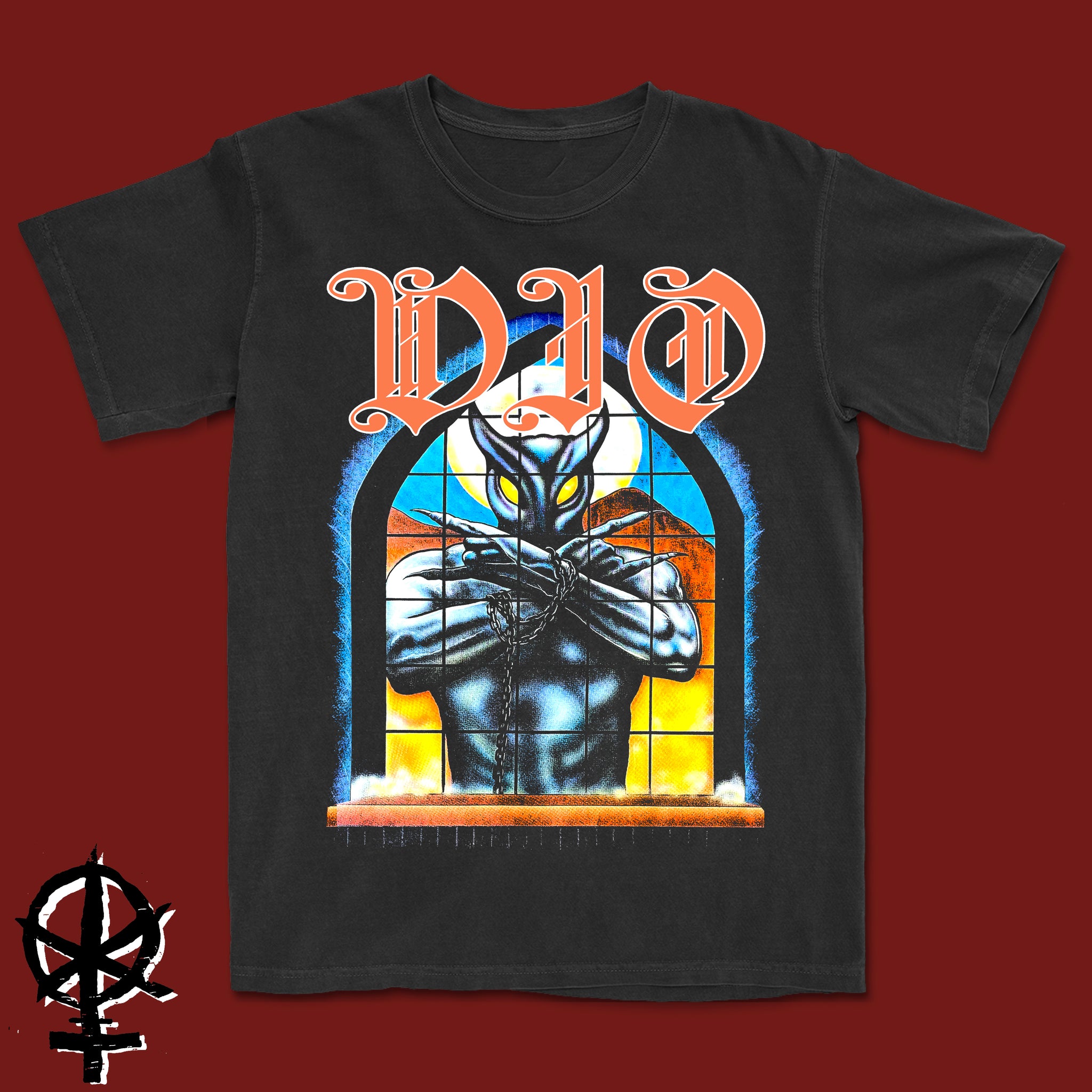 Vintage 1987 Dio Concert T Shirt Dream store Evil Tour (Large)