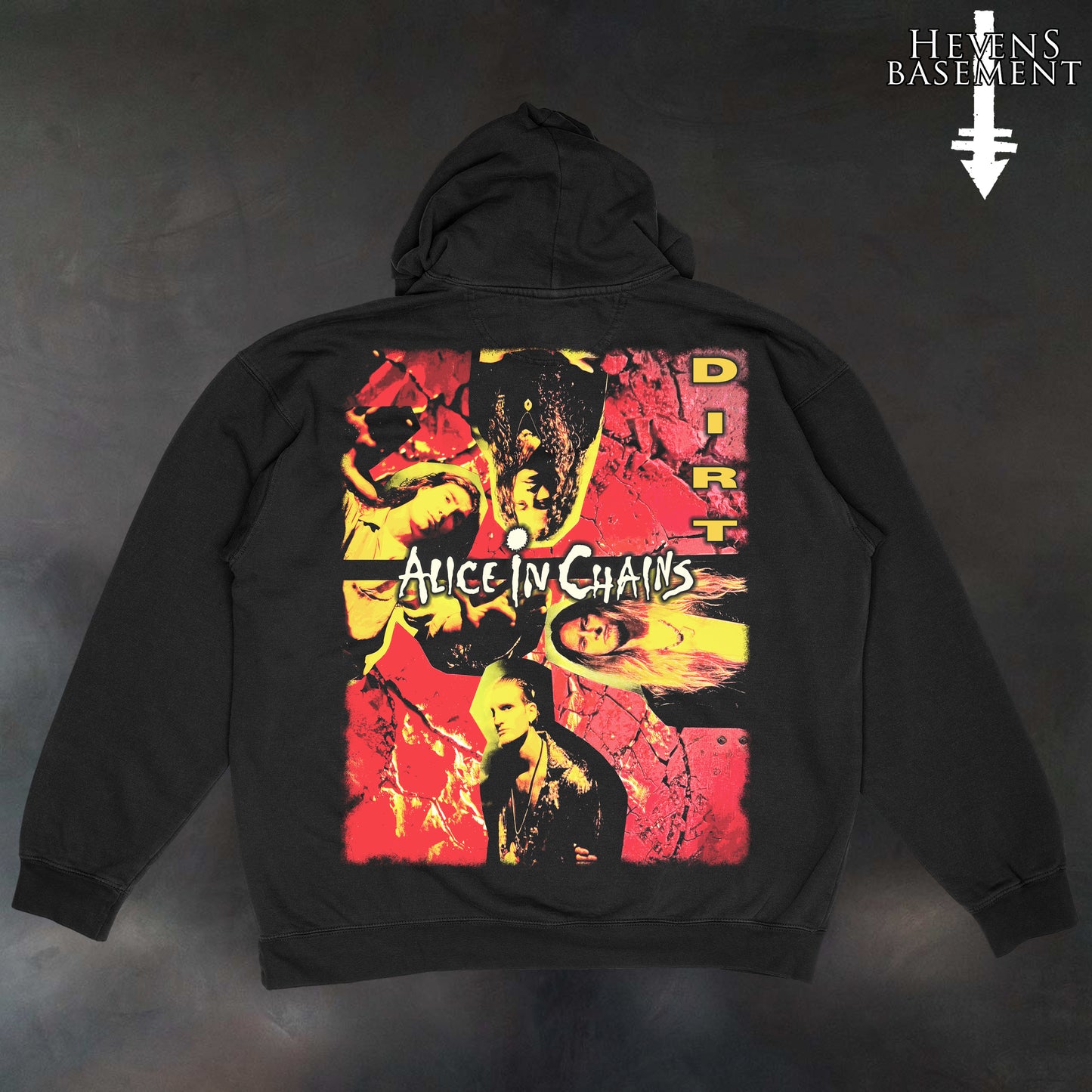 AIC Dirt Promo 1992 Hoodie Zip Up / PullOver