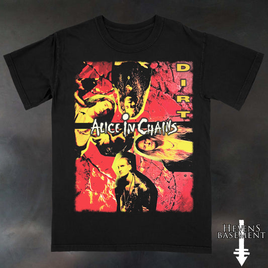 AIC Dirt Promo 1992 T-Shirt